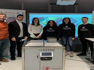 Plantric ekibi prototipini zemin İstanbul’da tanıttı