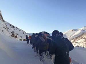 Çığ bölgesinde can pazarı