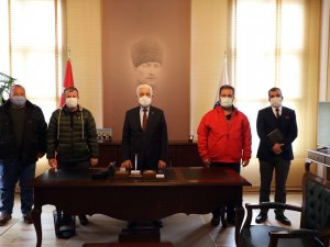 Denizcilerden Başkan Gürün’e teşekkür