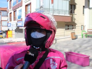 Pandemi döneminin gizli kahramanları: "Motokuryeler’’