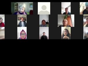 Denizli Büyükşehir Belediyesi Kent Konseyi online programlarına devam ediyor