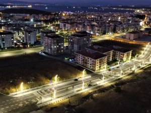 Aliağa’da örnek cadde: Barış Manço Caddesi