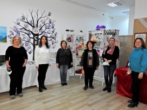 ÇEŞKA, el sanatları ürünleri satış yeri açtı