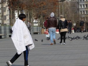 Taksim’de sokağa çıkma kısıtlamasında bu kez turistlere ceza yağdı