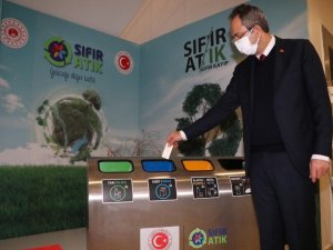 Sıfır atık projesi kapsamında Sultanbeyli’de 564 ton atık toplandı
