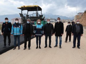 Merkezefendi Belediyesi kısıtlamalarda da üst yapı çalışmalarına aralıksız devam ediyor