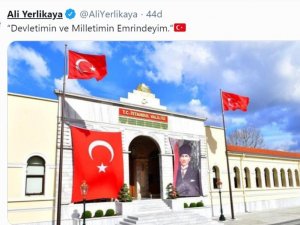 Vali Yerlikaya’dan “Devletimin ve milletimin emrindeyim” mesajı