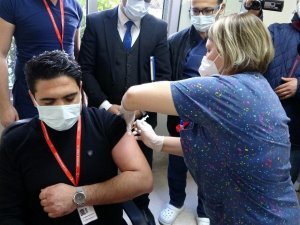 Osmaniye’de birinci doz aşılama tamamlandı