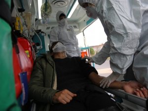 Korona virüsün ’sirenli’ kahramanları