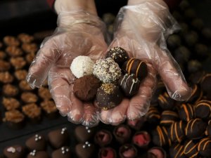 Bu çikolataların tarifi size lezzeti ’Loya’ya özel
