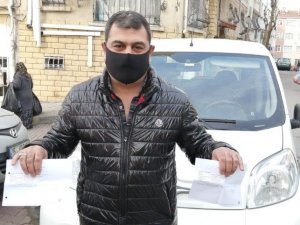 Aracı olmayan şahıs, hiç gitmediği şehirlerden trafik cezası yedi
