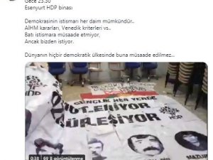Bakan Soylu: “Dünyanın hiçbir demokratik ülkesinde buna müsaade edilmez”