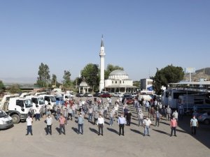 Alaşehir Belediye işçileri ikramiyelerine kavuştu