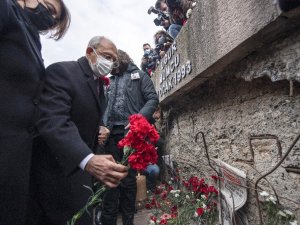 CHP Genel Başkanı Kılıçdaroğlu, Uğur Mumcu’yu andı