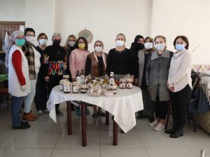 Atçalı kadınlar Aydın Büyükşehir Belediyesi’nin de verdiği destekle kadınlara örnek oluyor