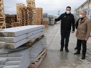 AK Partili Sürekli, ilçelerde yatırımları inceledi