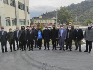 MHP Aydın İl Başkanı Alıcık, ilçe teşkilatı ile buluştu