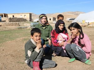 Çoğu akraba evliliği yapan göçerlerin, çocukları engelli doğuyor