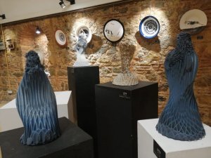 Pandemi kaynaklı negatif havaya karşı ’pozitif’ sergi