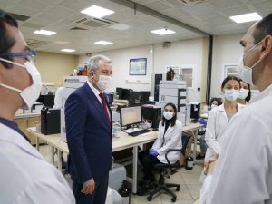 Ege Üniversitesinde “Aşı Geliştirme Uygulama ve Araştırma Merkezi” kuruldu