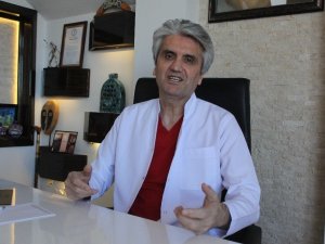 Ünlü estetikçi Akbaş, estetik olmuş gibi video çekti, sosyal medyada milyonlar izledi