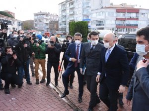 Bakan Karaismailoğlu Sinop’ta