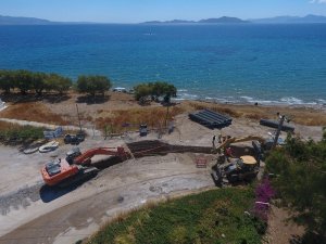 Bodrum’da kanalizasyonun 55 kilometresi tamamlandı