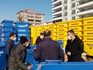 Pursaklar’a yeni nesil çöp konteynerleri