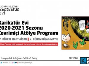Kadıköy’de karikatür evi yeni dönem kayıtları başladı