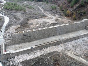 Namnam çayında ıslah çalışmaları sürüyor