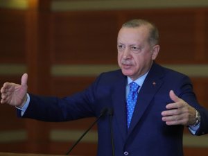 Cumhurbaşkanı Recep Tayyip Erdoğan: “CHP’nin ifa ettiği görev HDP ve İYİ Parti ittifakını dengede tutmak”
