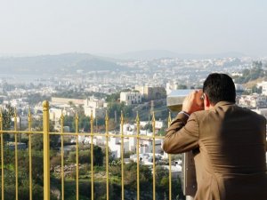 Milyonlarca turist Bodrum’u artık seyir terasından izleyecek