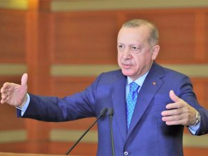 Cumhurbaşkanı Erdoğan: “CHP’nin ifa ettiği görev HDP ve İYİ Parti ittifakını dengede tutmak”