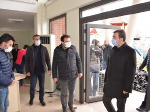 Bergama Belediyesi hizmet binası boşaltıldı