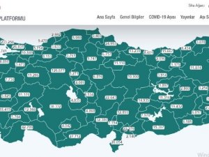 Mersin’de bugüne kadar 27 binin üzerinde kişi aşılandı