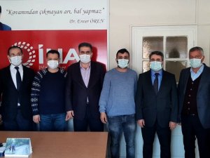 Milletvekili Fırat: “Basının desteğini hep yanımızda görüyoruz”