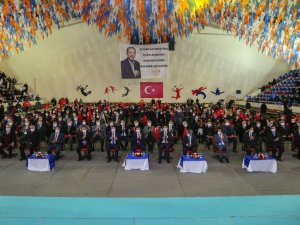 Cumhurbaşkanı Erdoğan, Uşak AK Parti kongresine bağlandı