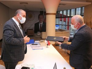 Başkan Sandıkçı’dan personele teşekkür