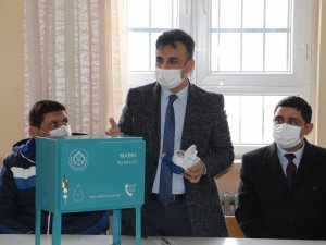 Ozanca’da MASKİ’nin yeni nesil mekanik sayaçları anlatıldı