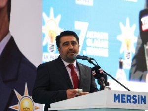 Ercik yeniden AK Parti Mersin İl Başkanlığına seçildi