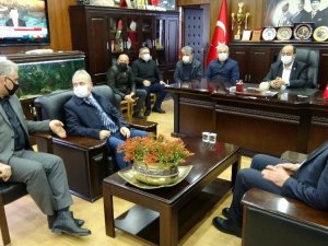 Milletvekili Uçar, karla mücadele çalışmalarını değerlendirdi