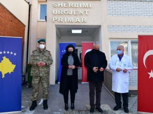 Milli Savunma Bakanlığı, Kosova’da sağlık merkezini yeniledi