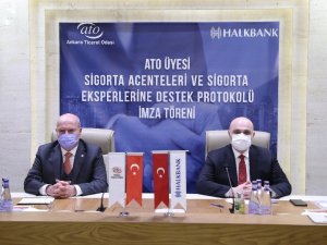 ATO ve Halkbank’tan sigorta acenteleri ve eksperlerine yönelik protokol