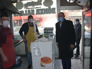 Malazgirt’te maske denetimleri sürüyor