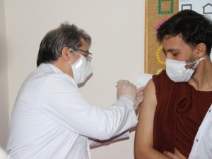 Yaşlılara aşılanma çağrısı