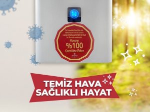 ’Hayat’ta soluduğunuz hava tertemiz