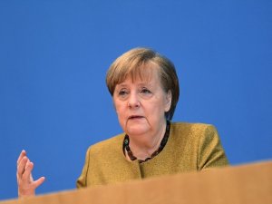 Almanya Başbakanı Merkel, Biden ile görüştü