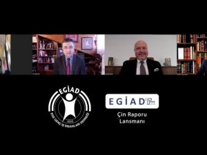 Ege’nin ilk düşünce kuruluşu EGİAD Think Tank’tan Çin raporu