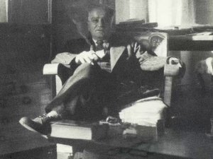 Ahmet Hamdi Tanpınar, vefatının 59. yıl dönümünde Beyoğlu’nda anıldı