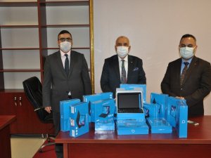 Ticaret ve Sanayi Odası’ndan tablet bilgisayar bağışı